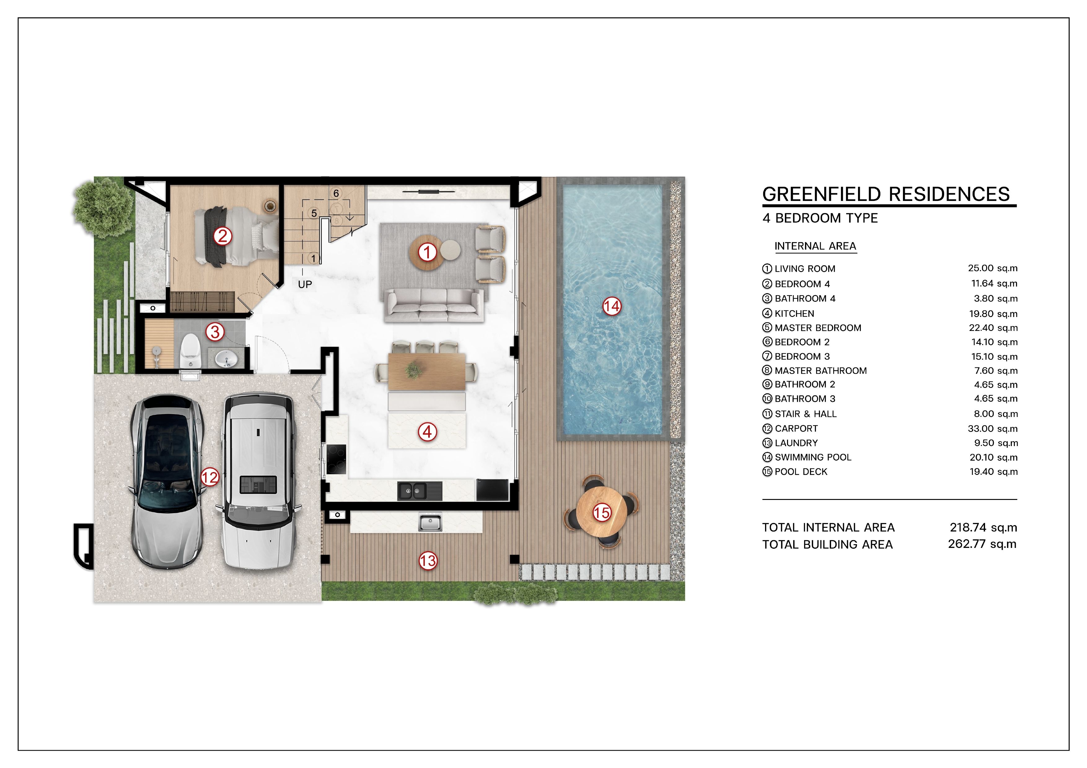 Greenfiled Residences
