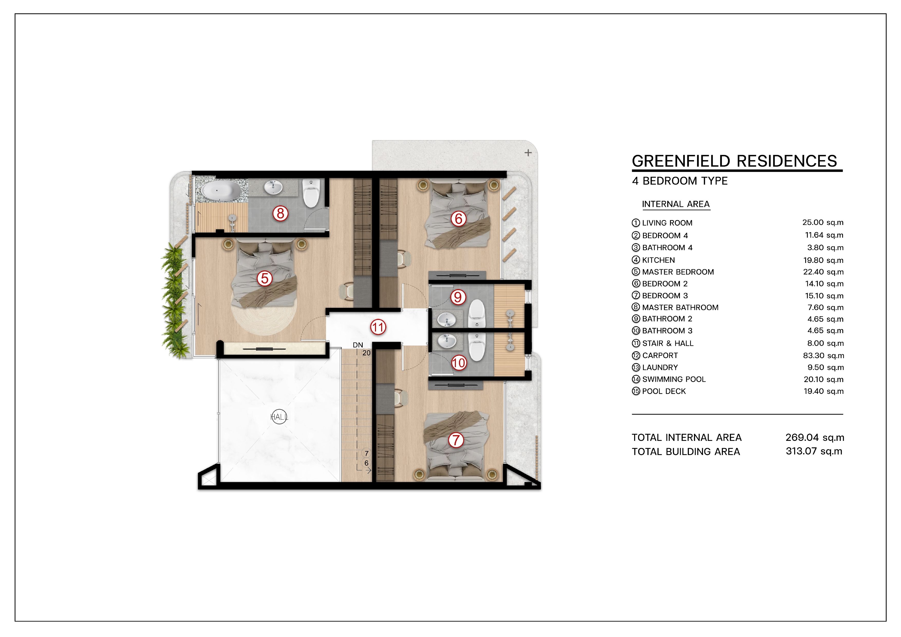 Greenfiled Residences