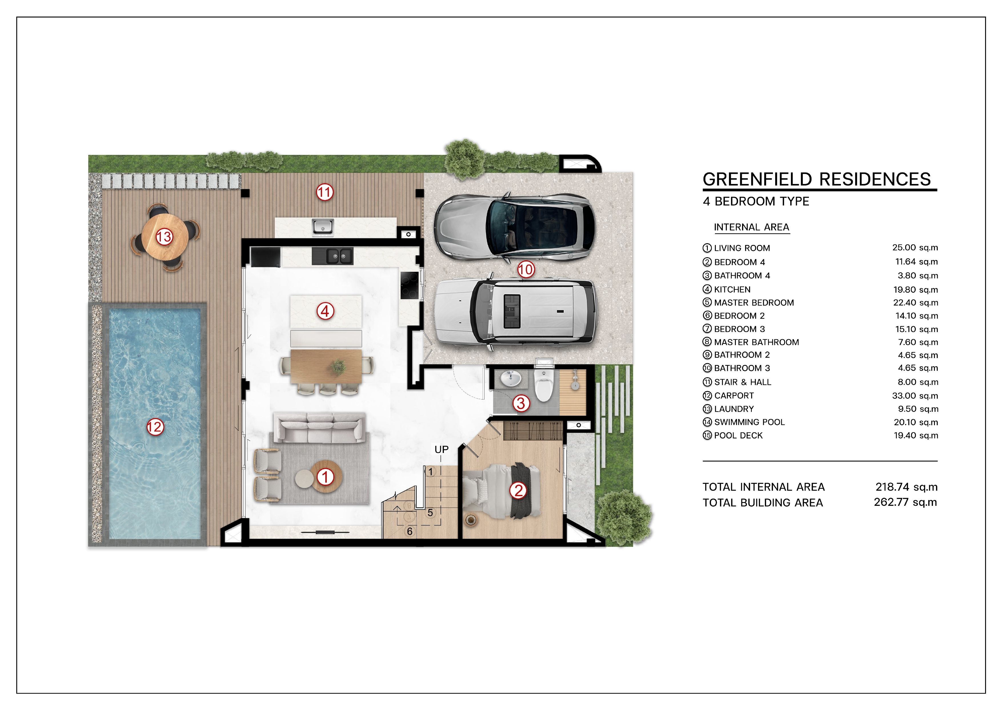 Greenfiled Residences