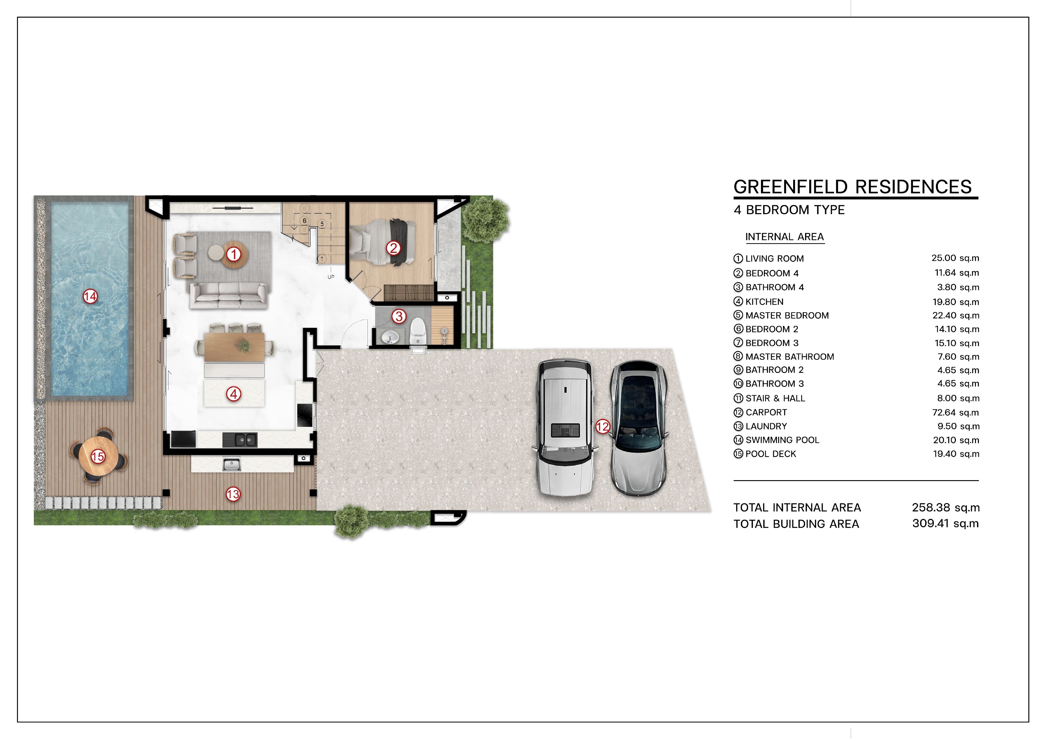 Greenfiled Residences