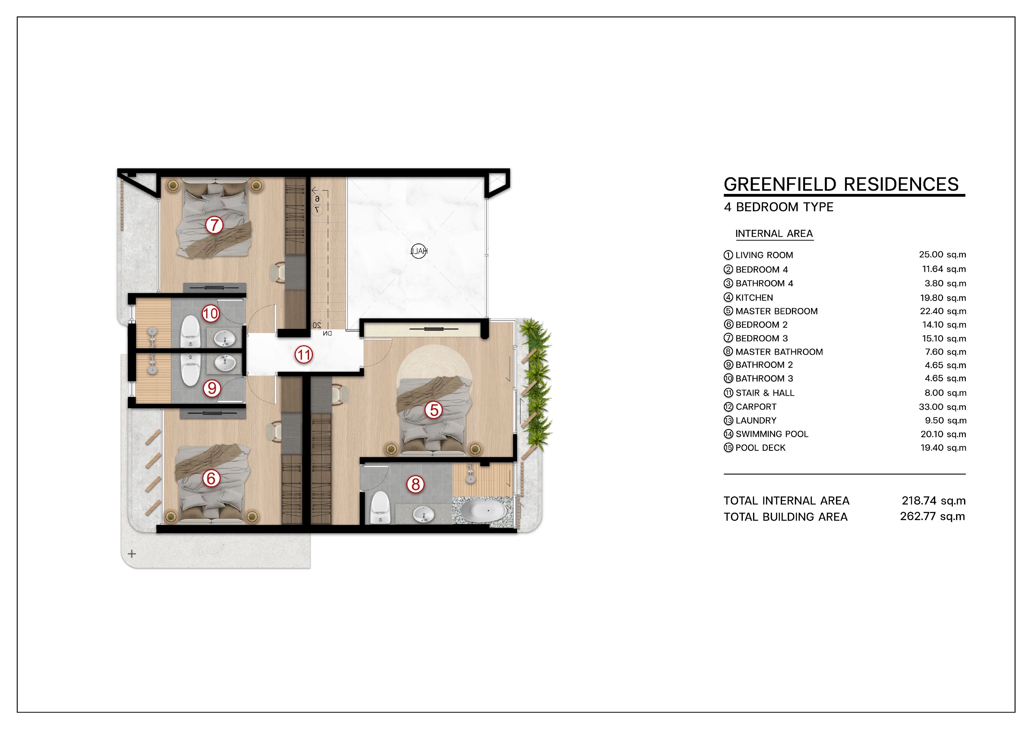 Greenfiled Residences