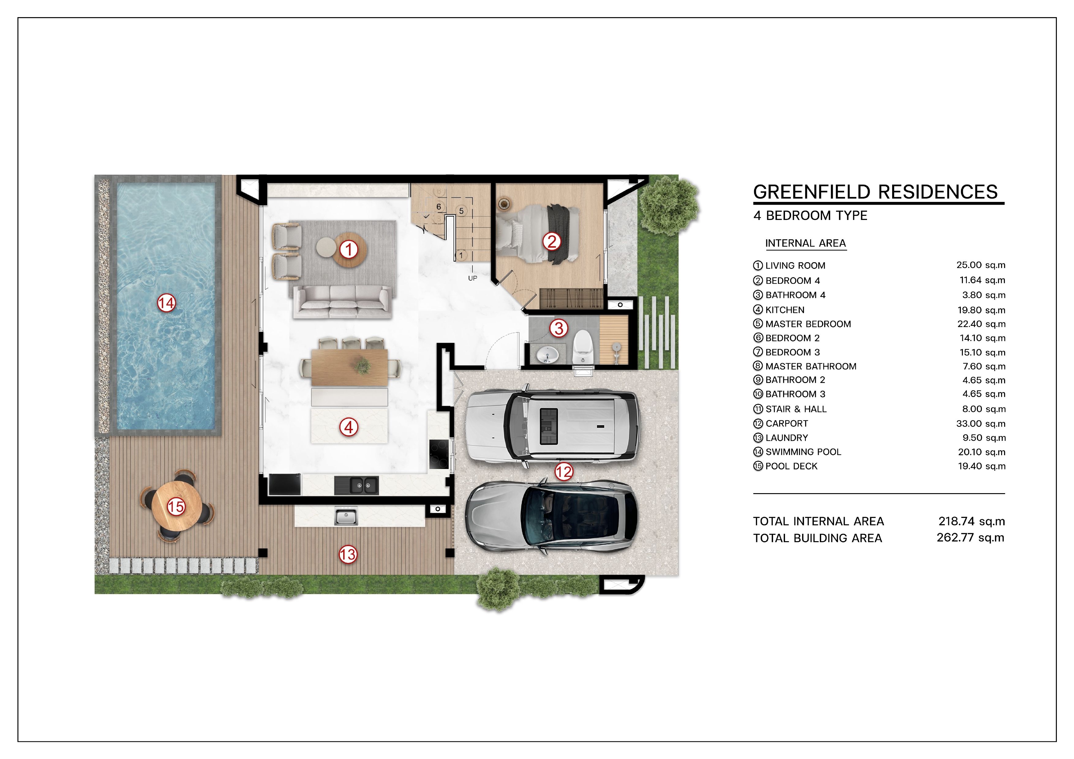 Greenfiled Residences