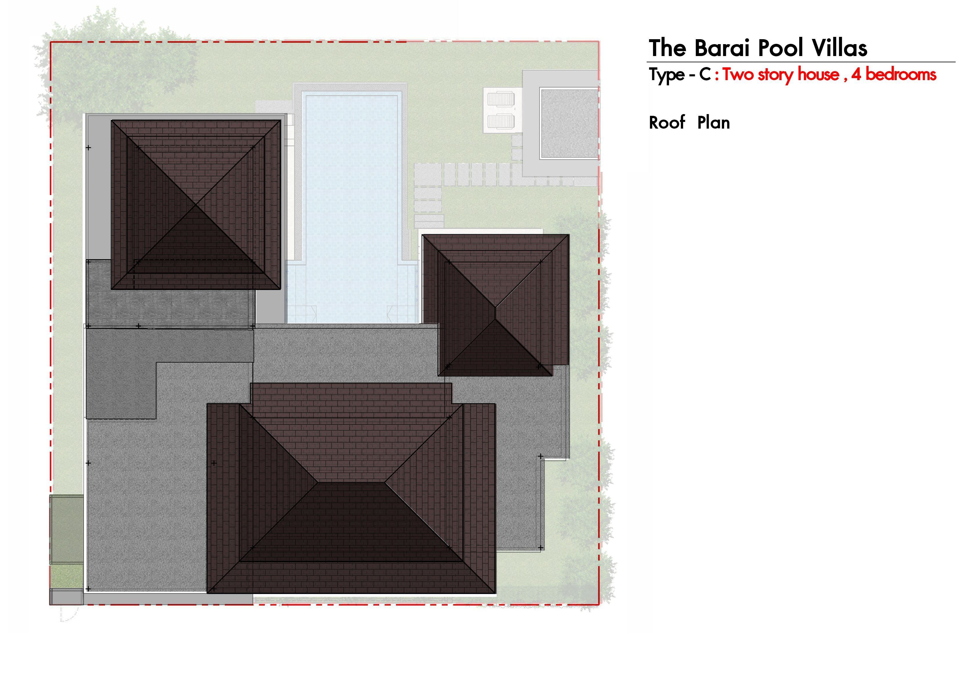 The Baray Pool Villas