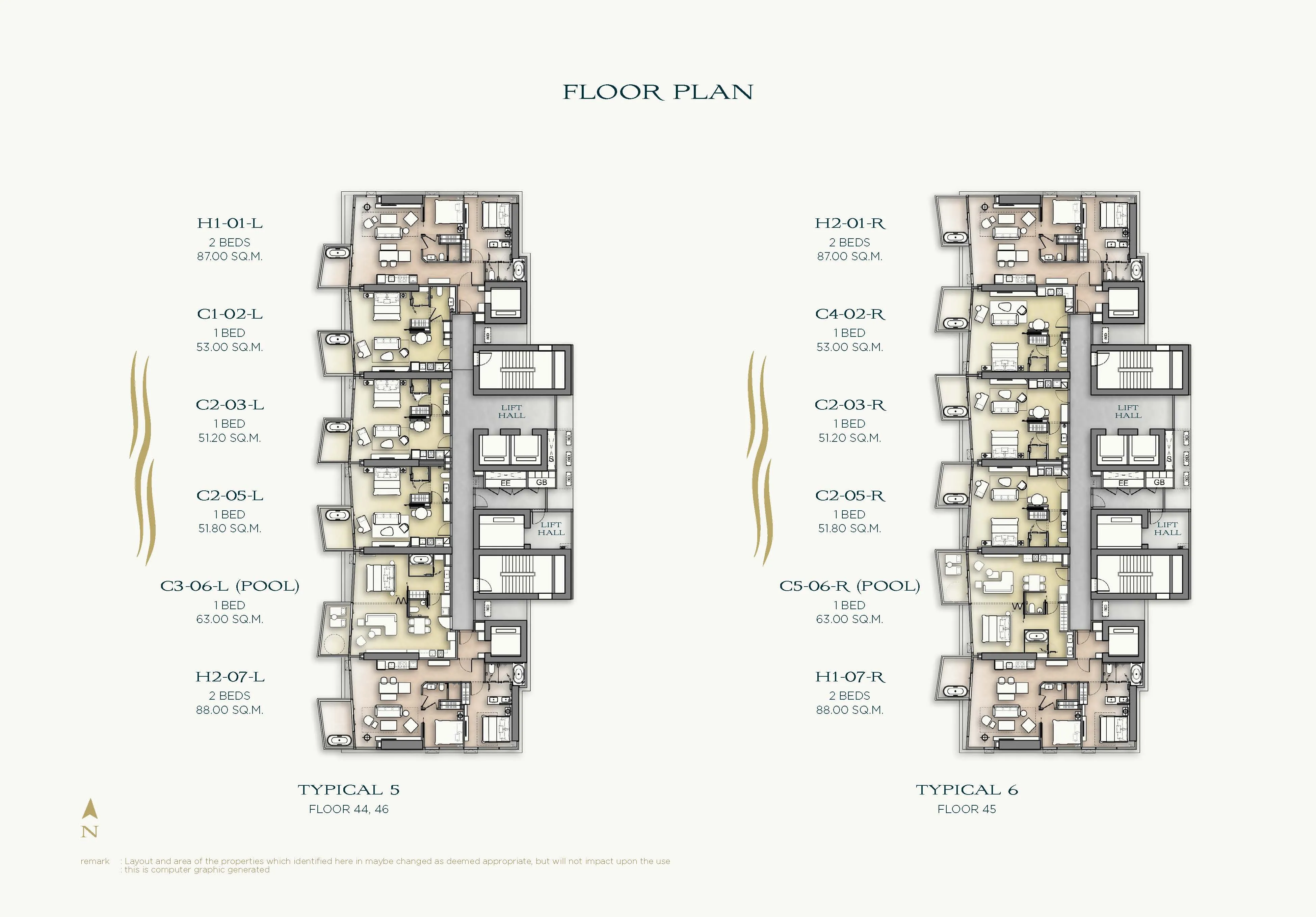 Floor Plans