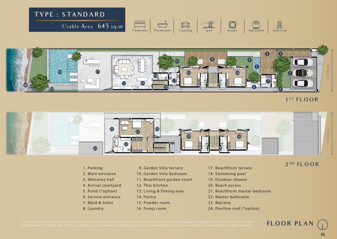 Kehadfa Grand Villa