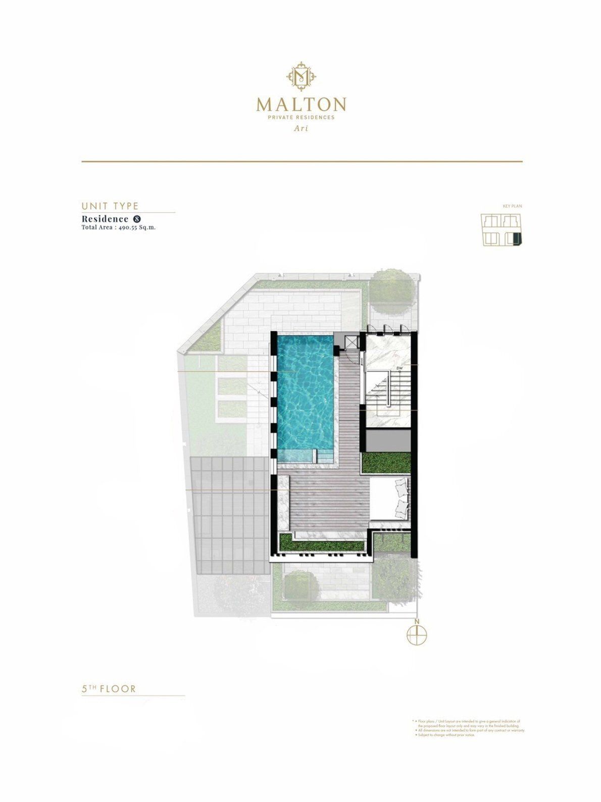 มอลตัน ไพรเวท เรสซิเดนซ์ อารีย์