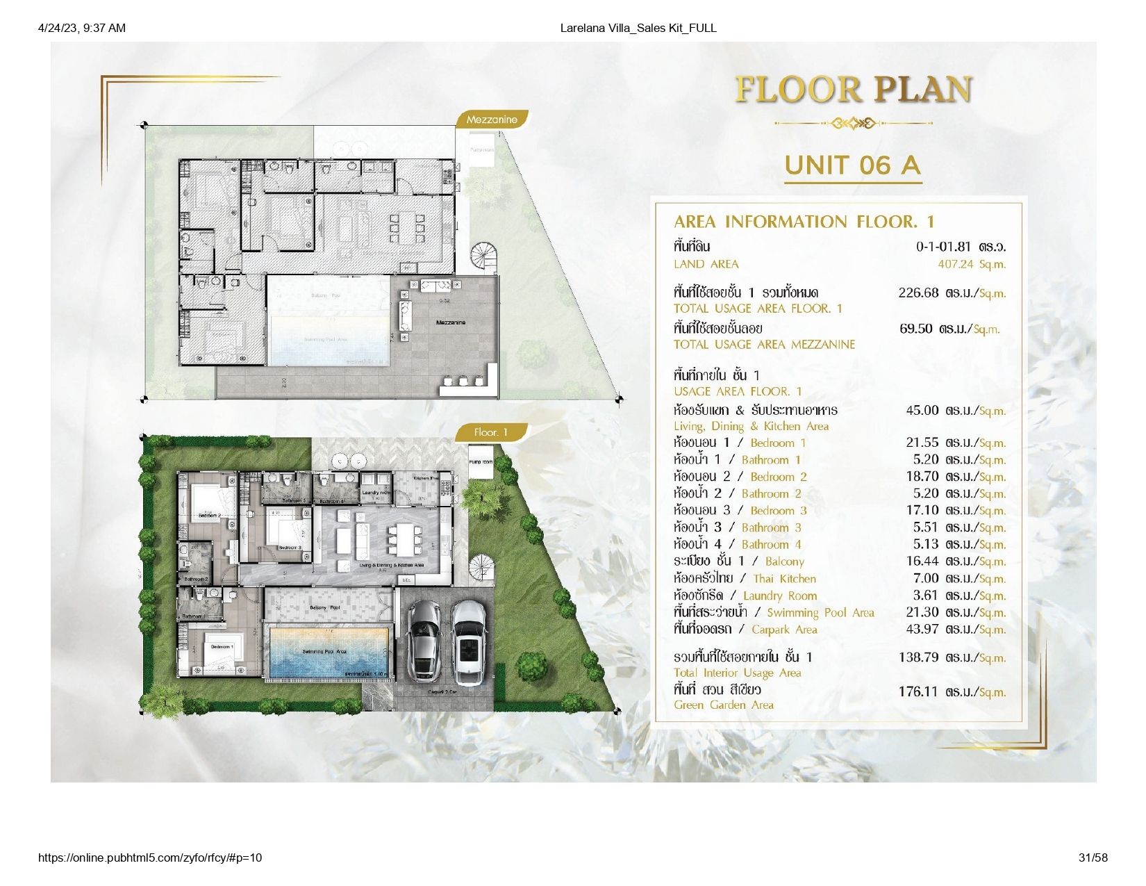 Floor Plans