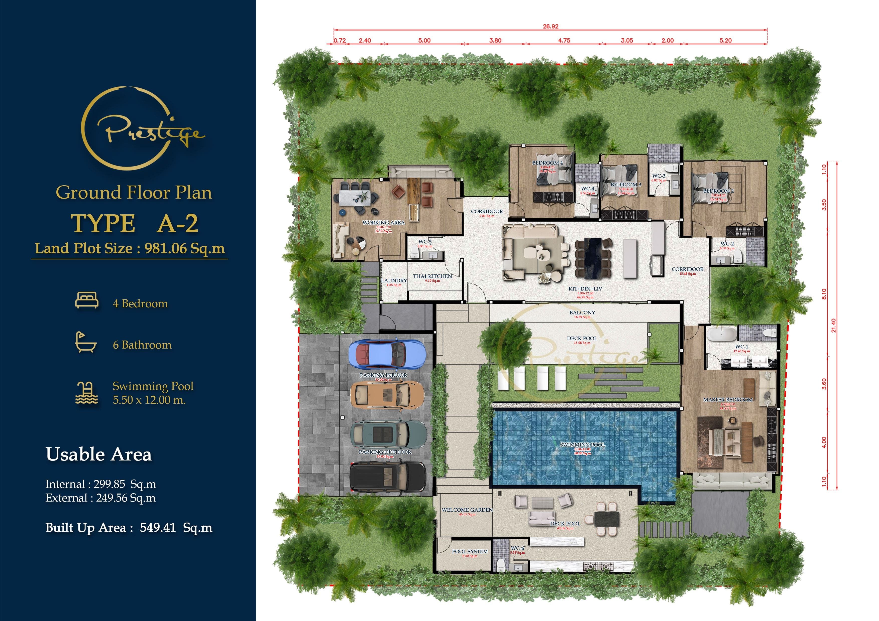 Prestige Villas
