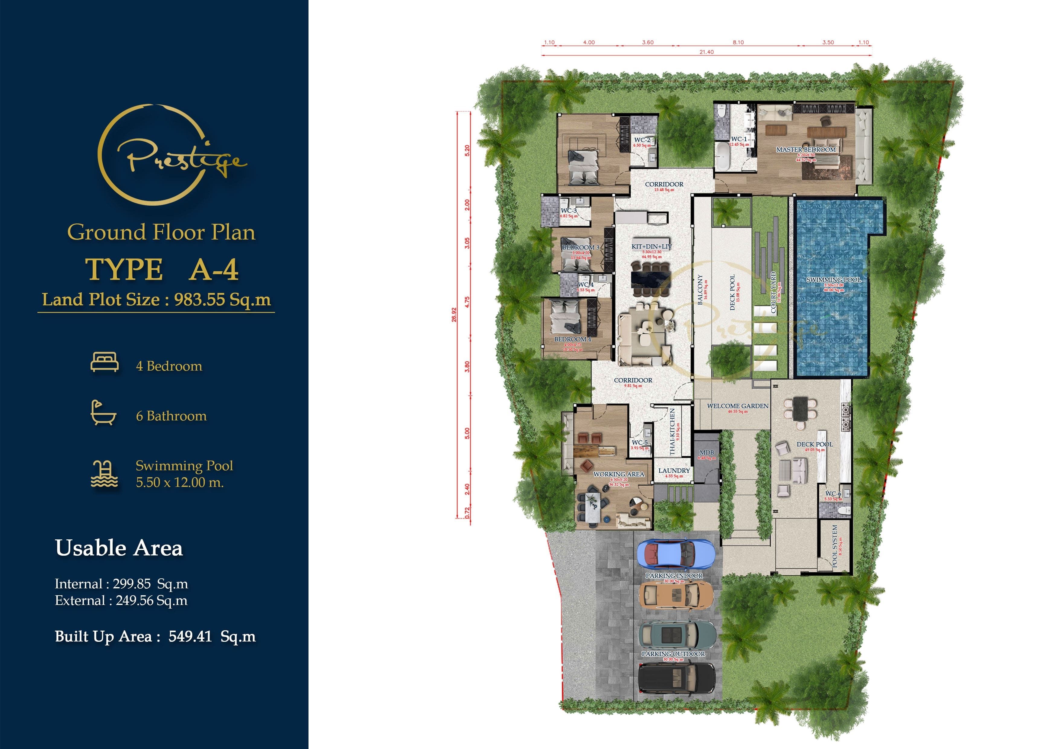 Prestige Villas