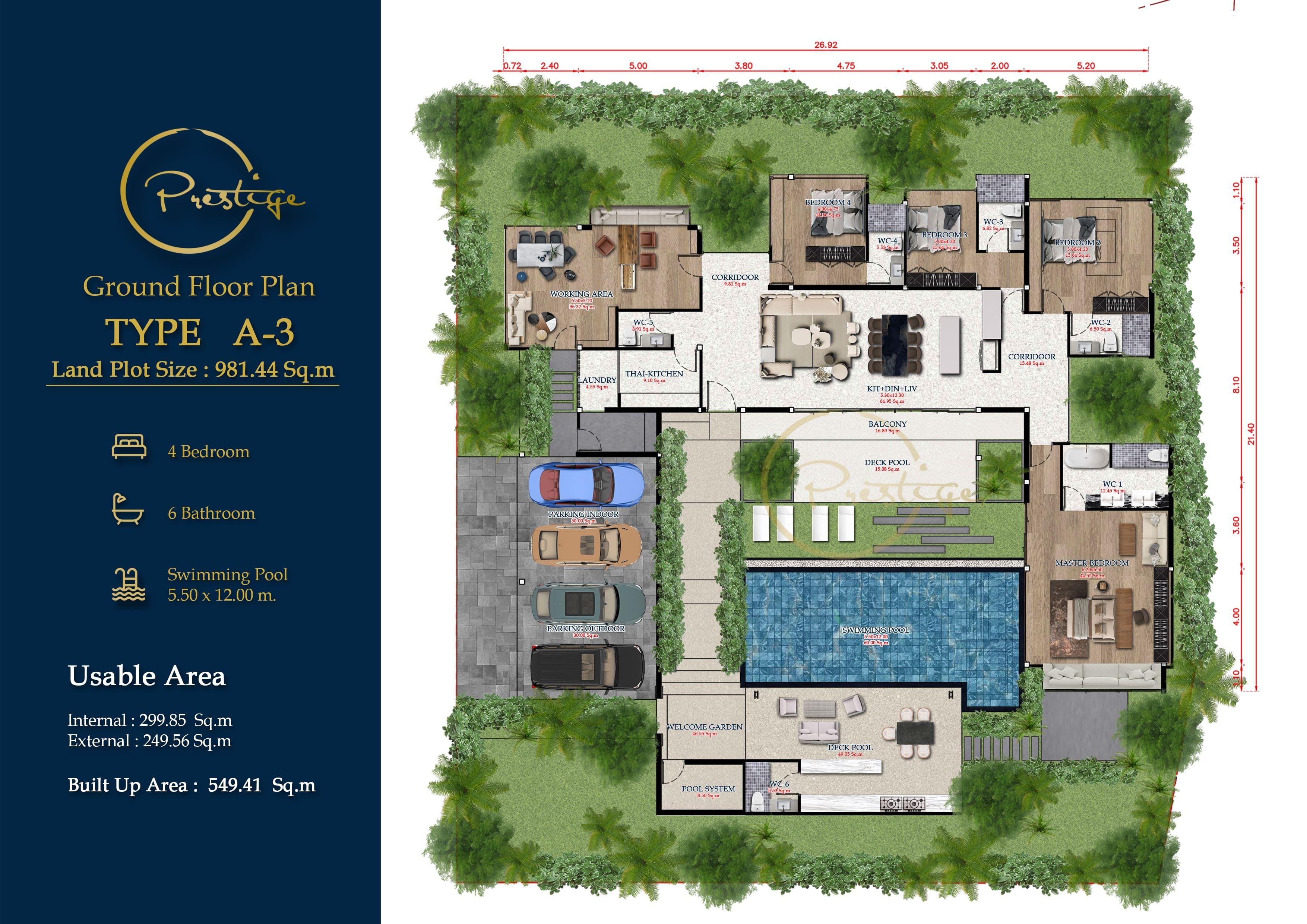 Prestige Villas