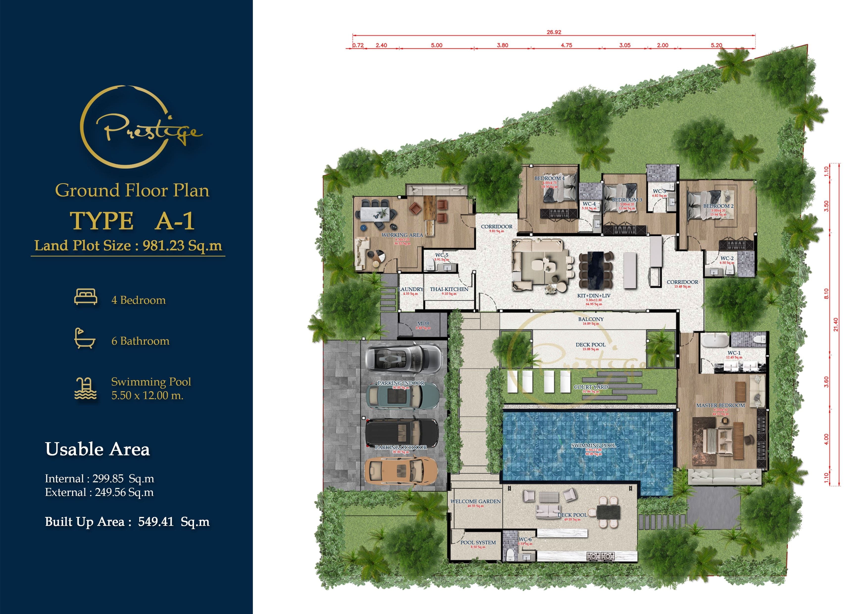 Prestige Villas