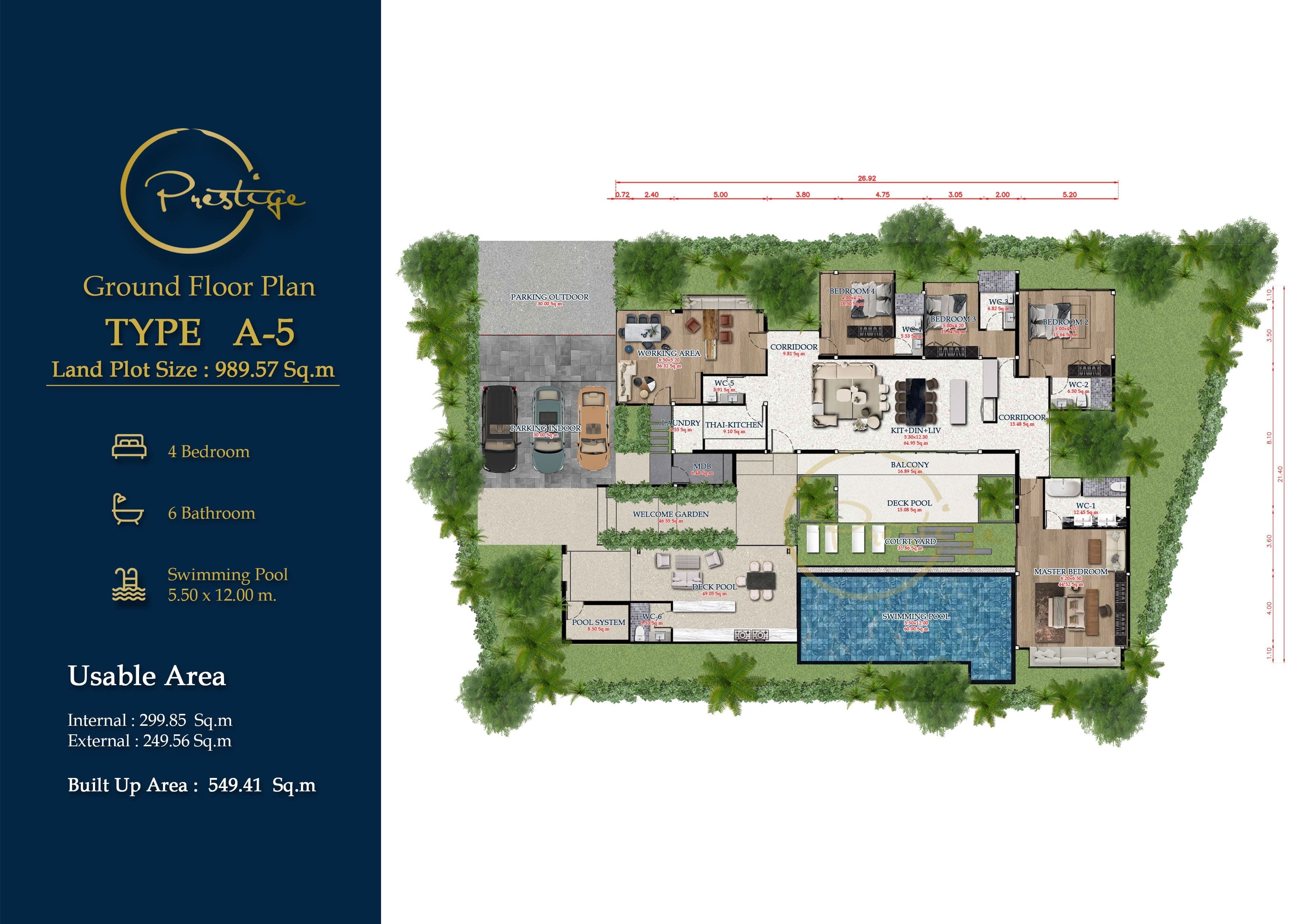 Prestige Villas