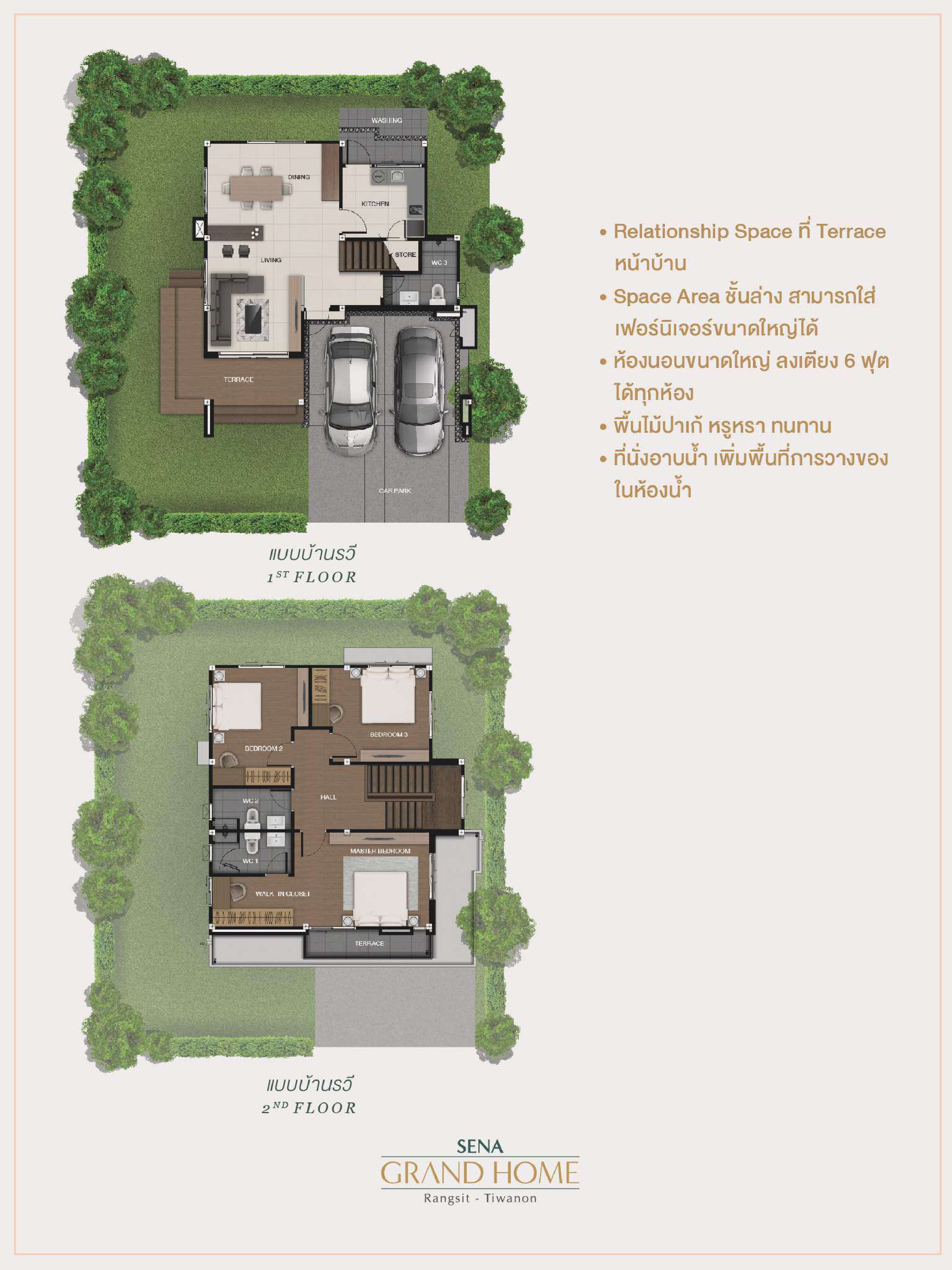 Sena Grandhome Rangsit - Tiwanon - Condo in Mueang Pathum Thani | Hipflat