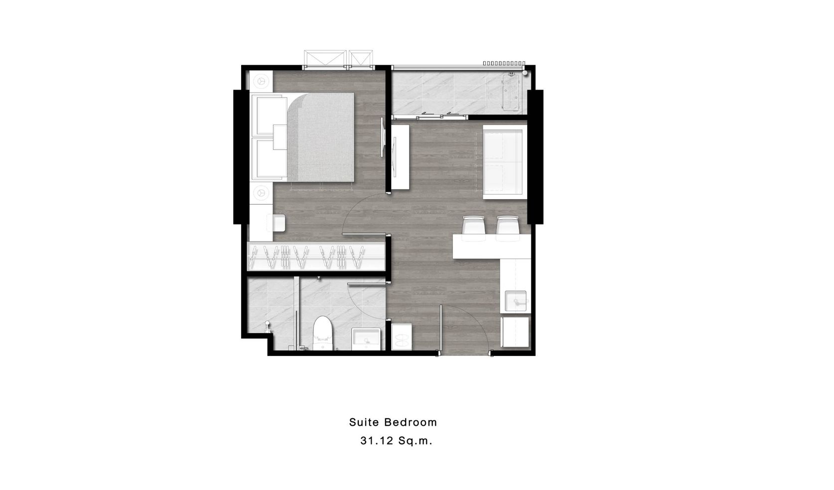 Altitude Unicorn Sathorn - Tha Phra
