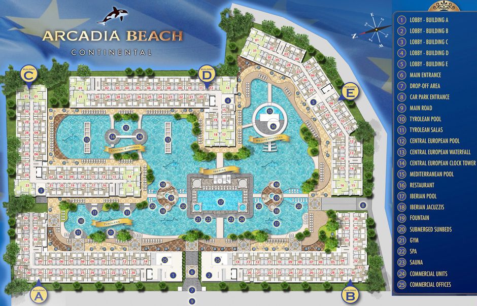 Arcadia Beach Continental