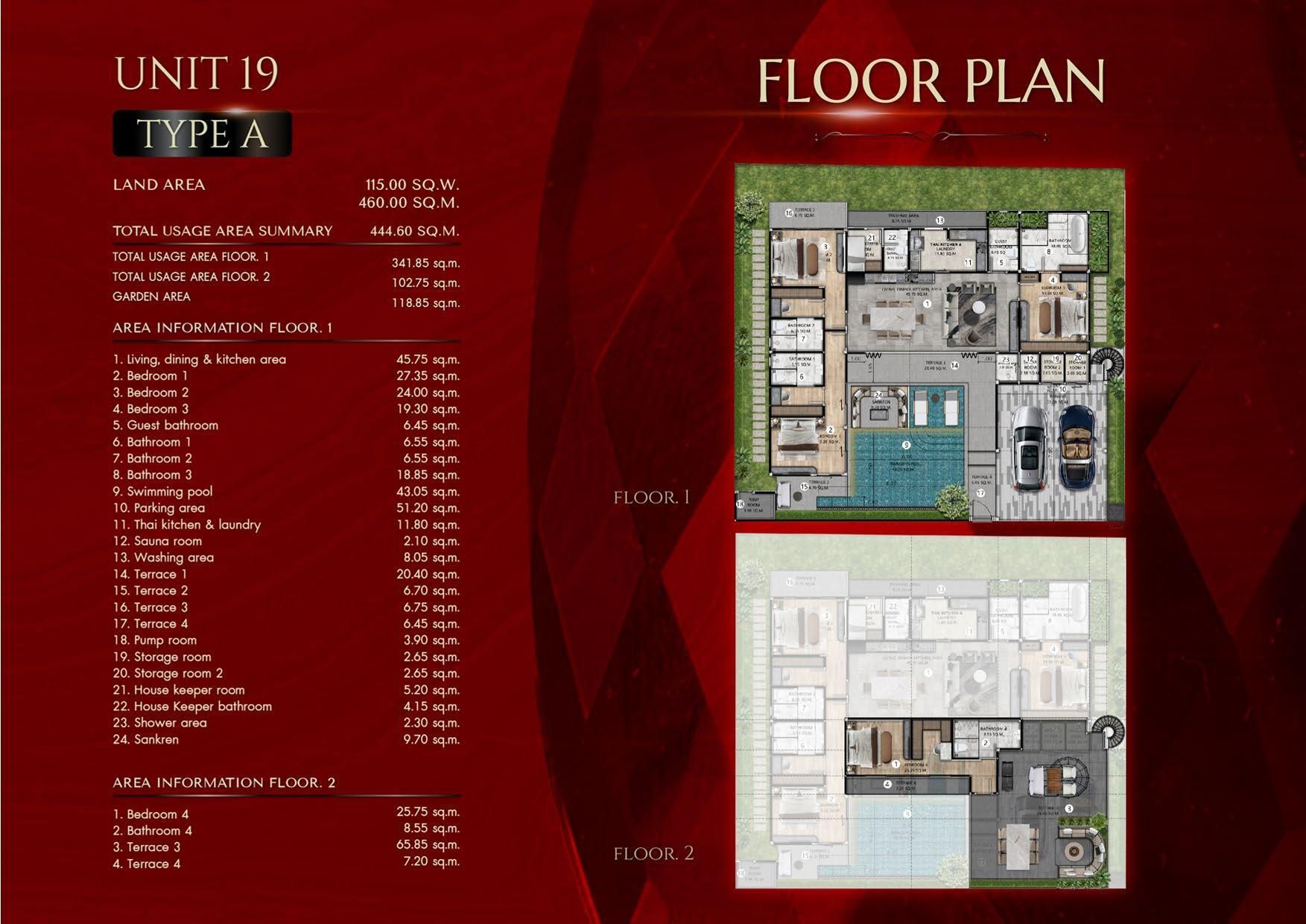Orniq Grand Village Casa Mae 12