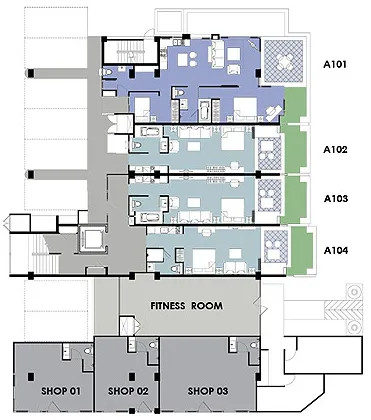 Diamond Suites Resort Condominium