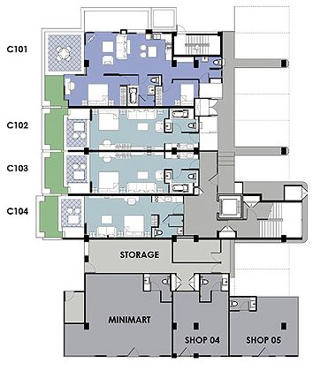 Diamond Suites Resort Condominium