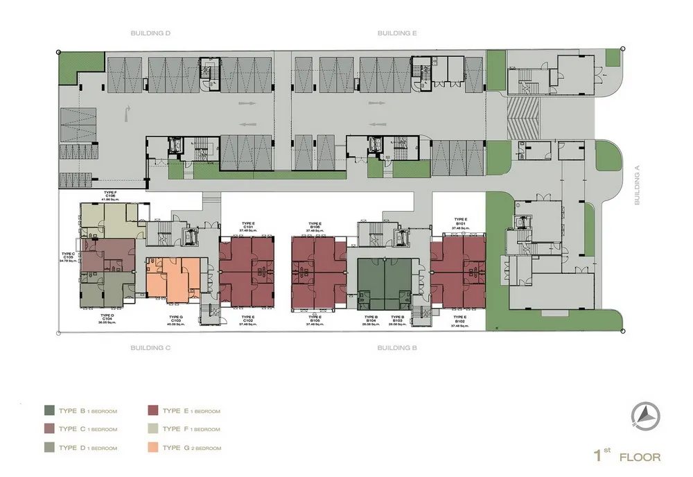 Delonix Condo ABAC - 邦纳