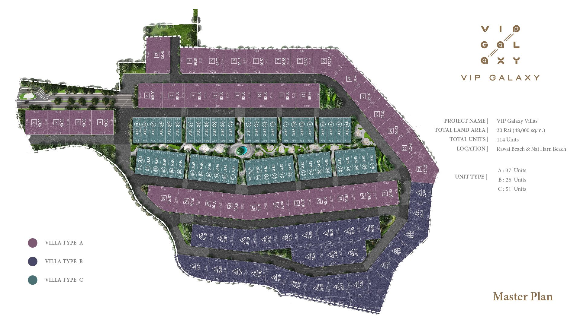 VIP Galaxy Villas