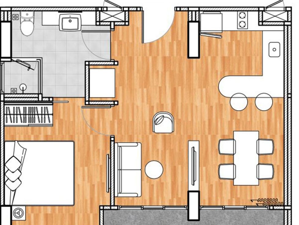 Diamond Condominium