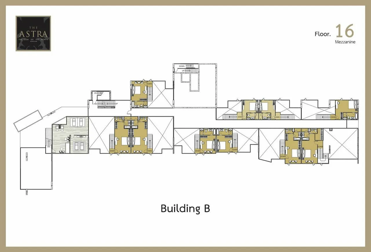 Die Astra Condominium Chiang Mai