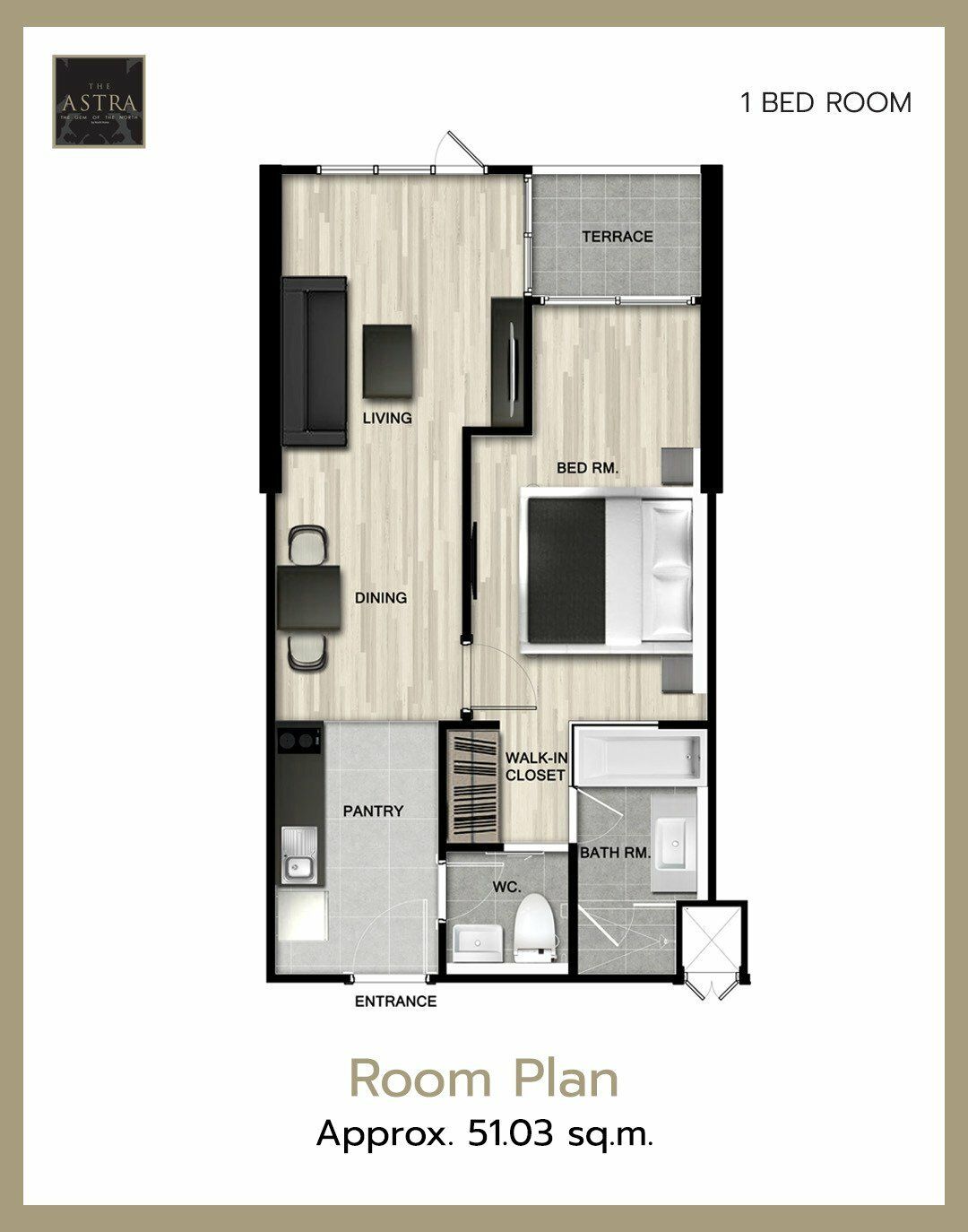 Die Astra Condominium Chiang Mai