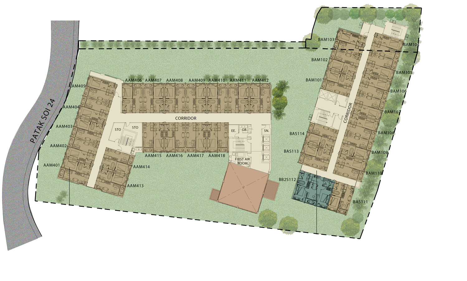The Proud Residence