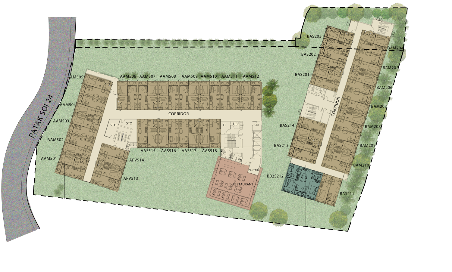 The Proud Residence