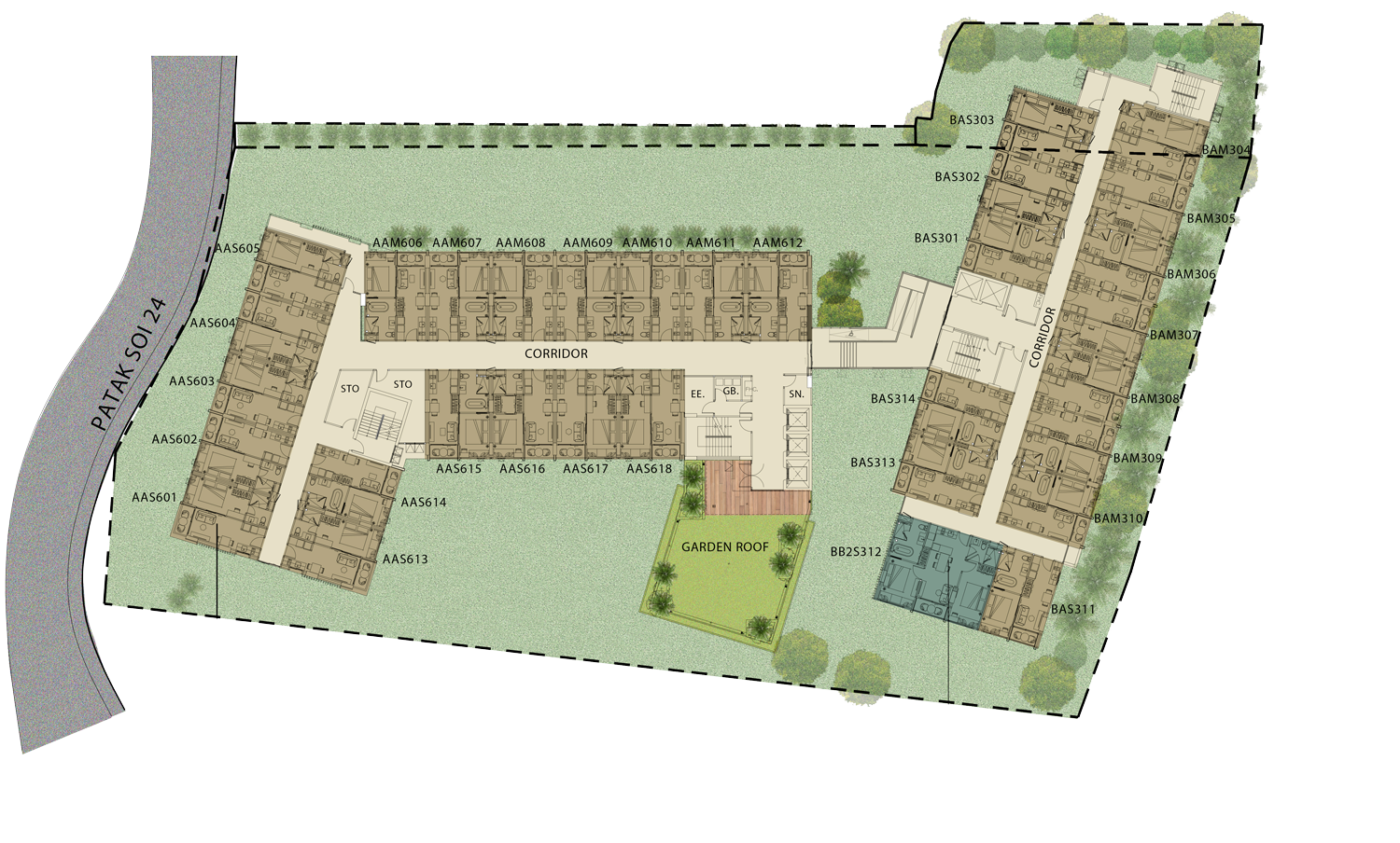 The Proud Residence