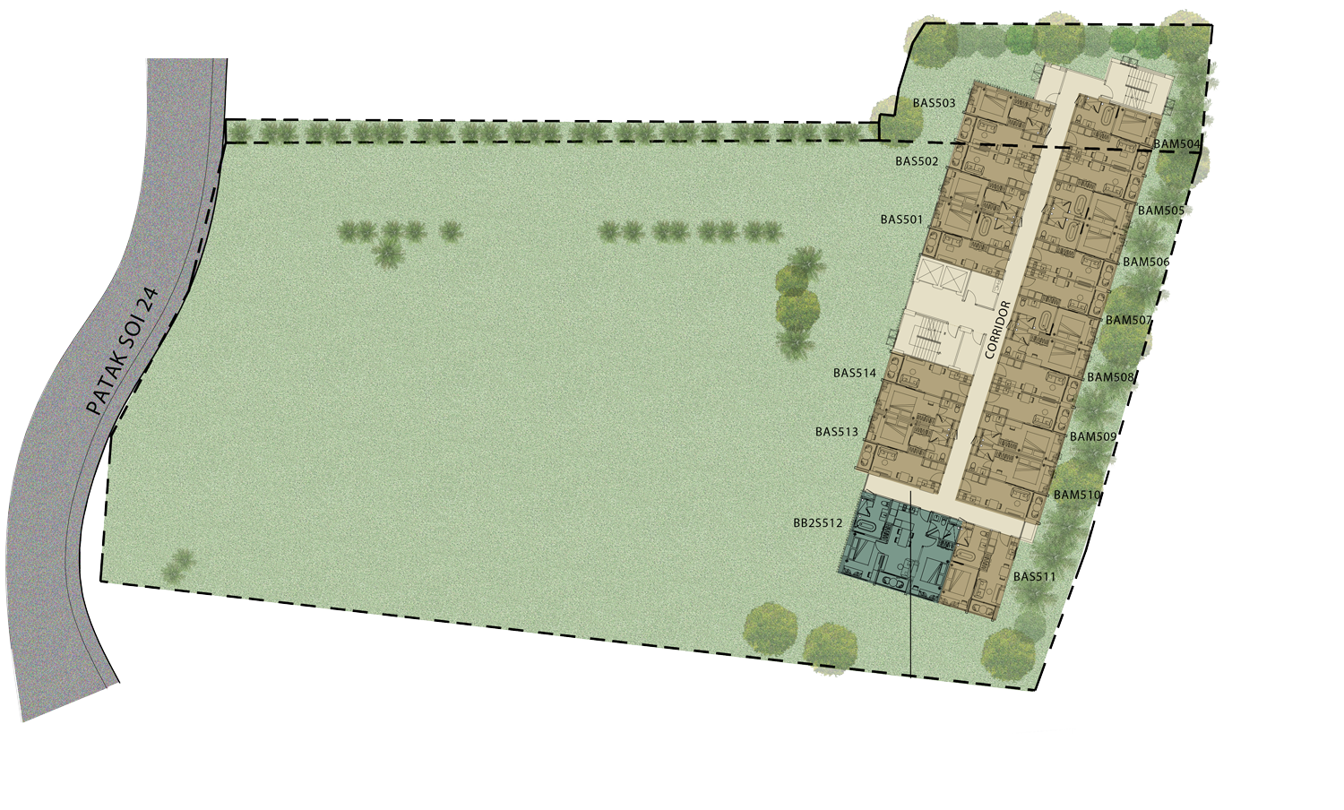 The Proud Residence