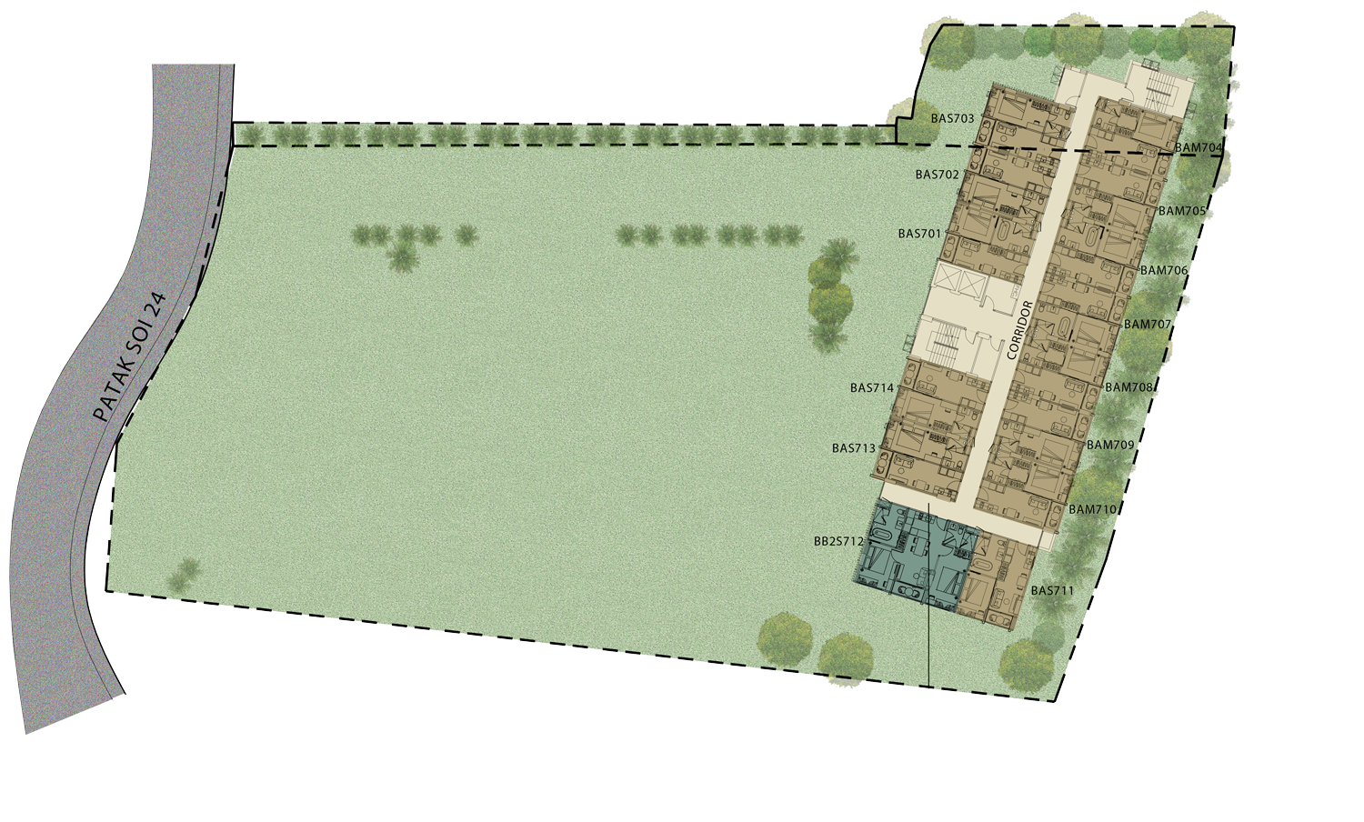 The Proud Residence