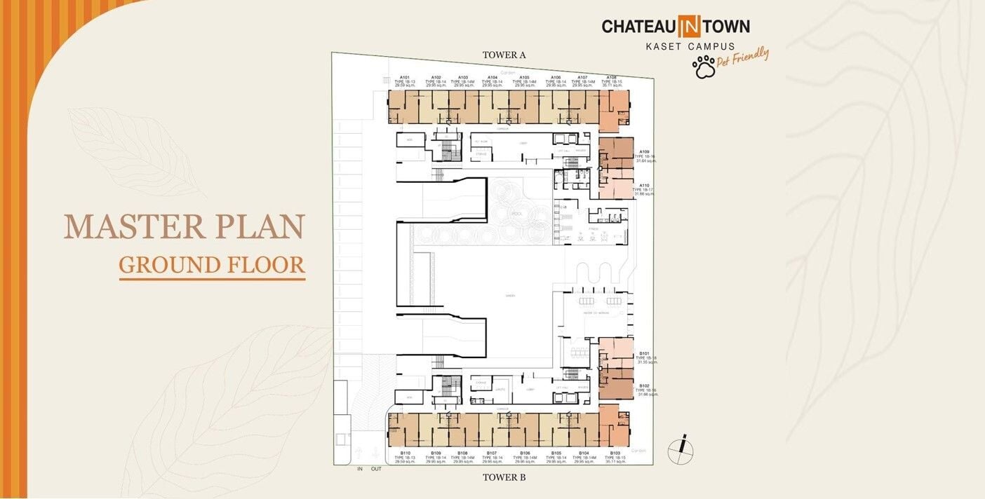 Chateau In Town Kaset Campus