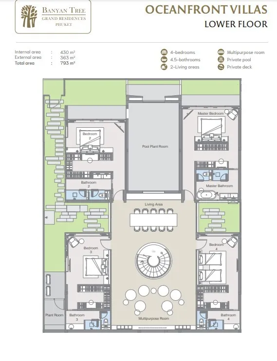 Banyan Tree Beach Residences Aegir