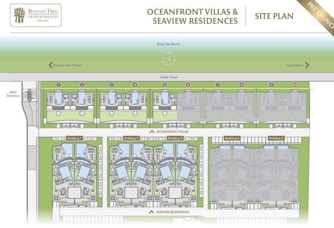 Banyan Tree Beach Residences Aegir