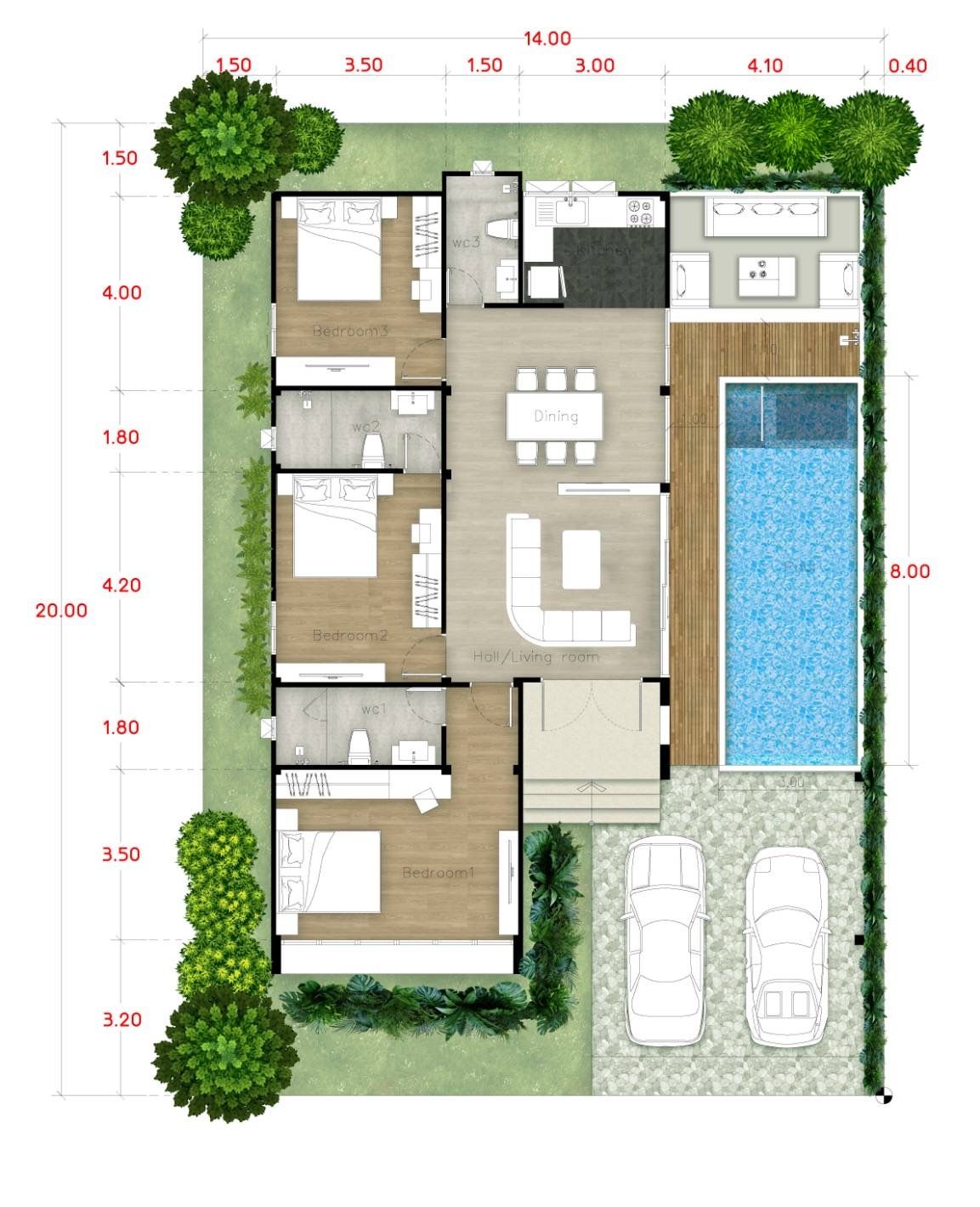Andara Pool Villa Ao nang Krabi