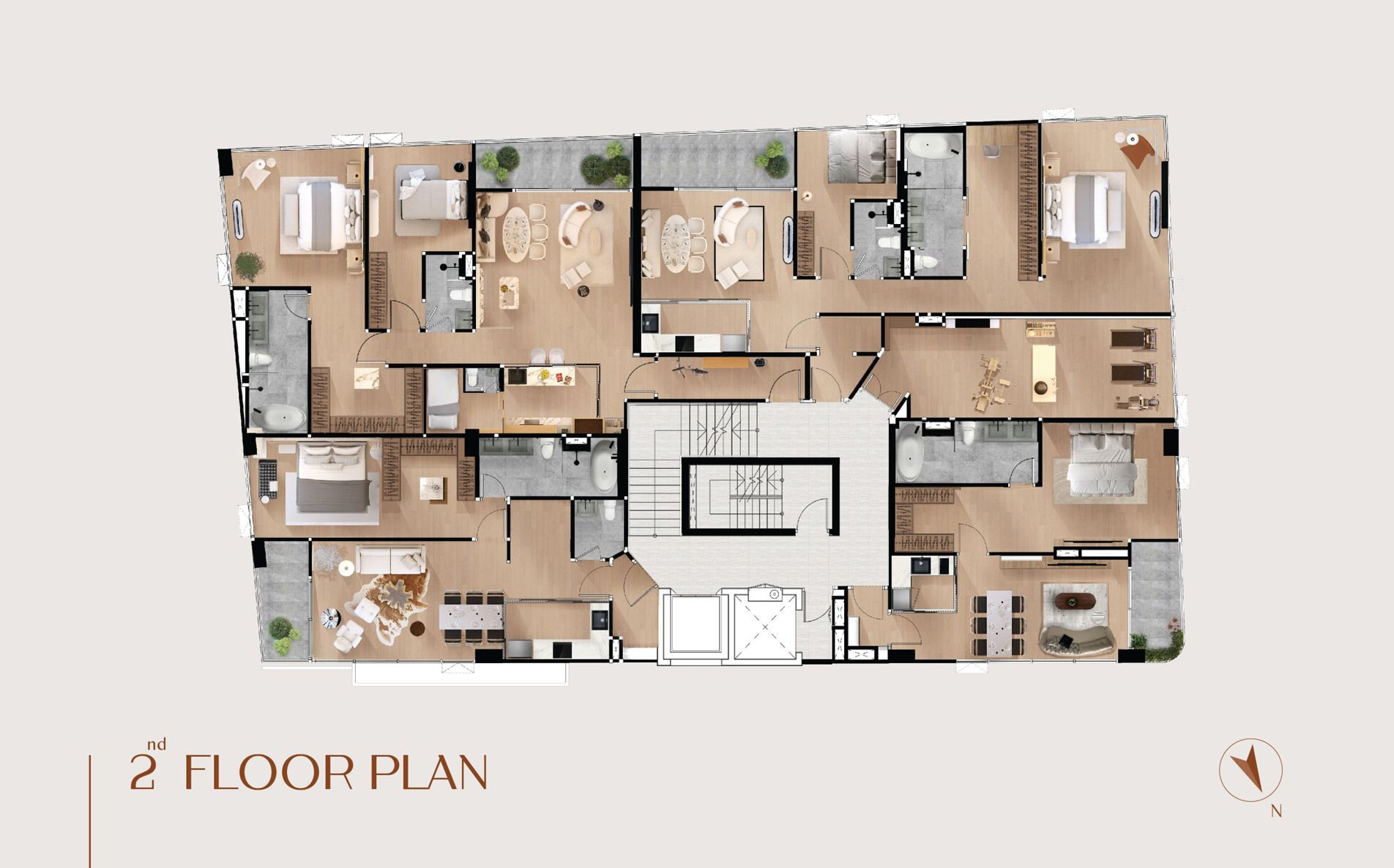 Aritier Penthouse At Ari