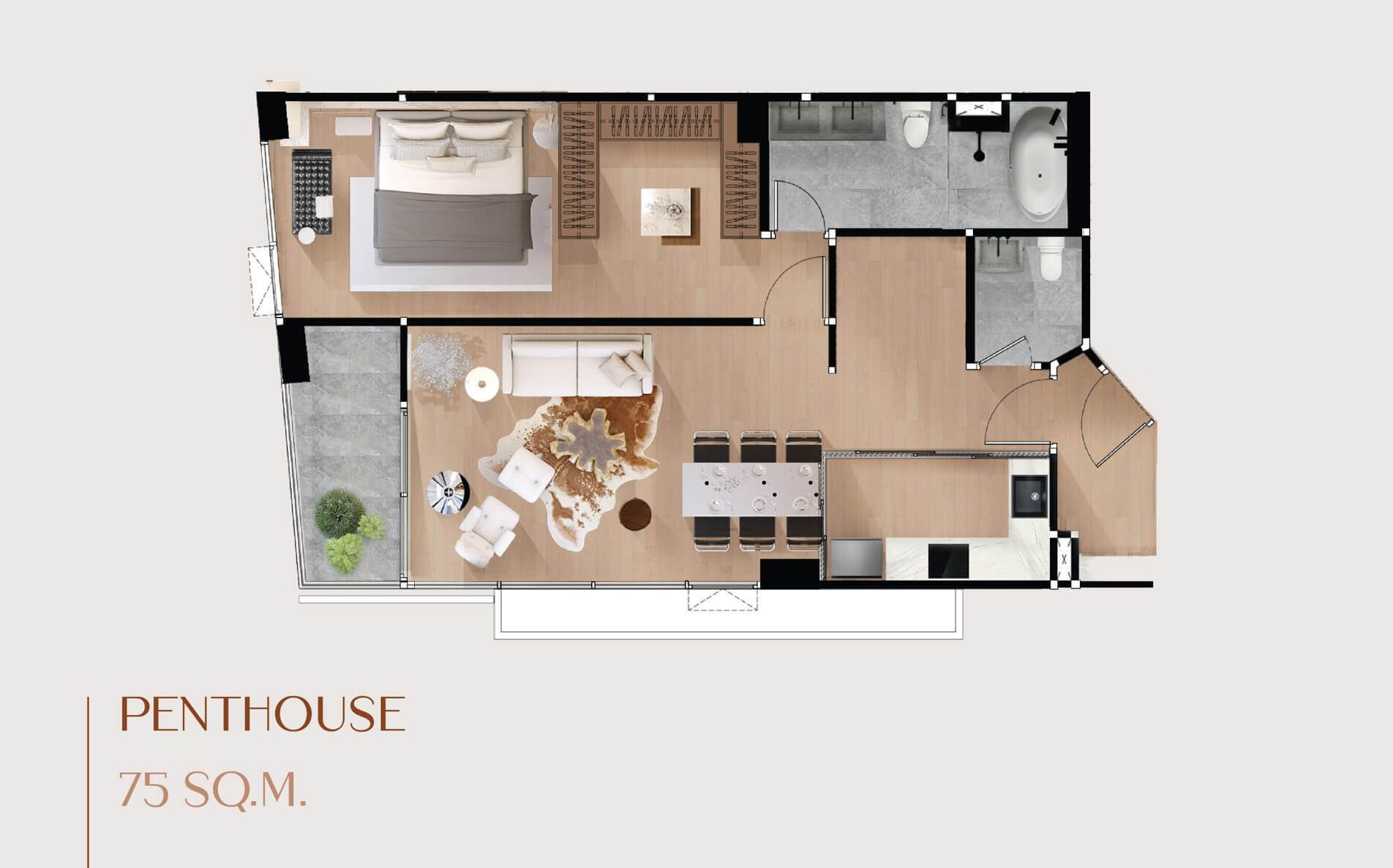 Aritier Penthouse At Ari