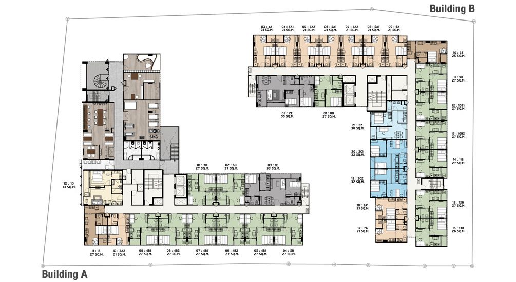 Floor Plans