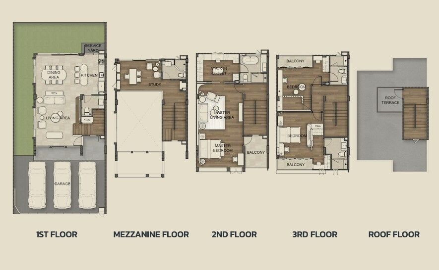 Floor Plans
