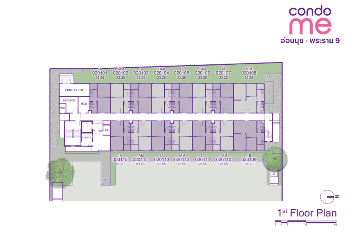 Condominio en On Nut-Rama 9