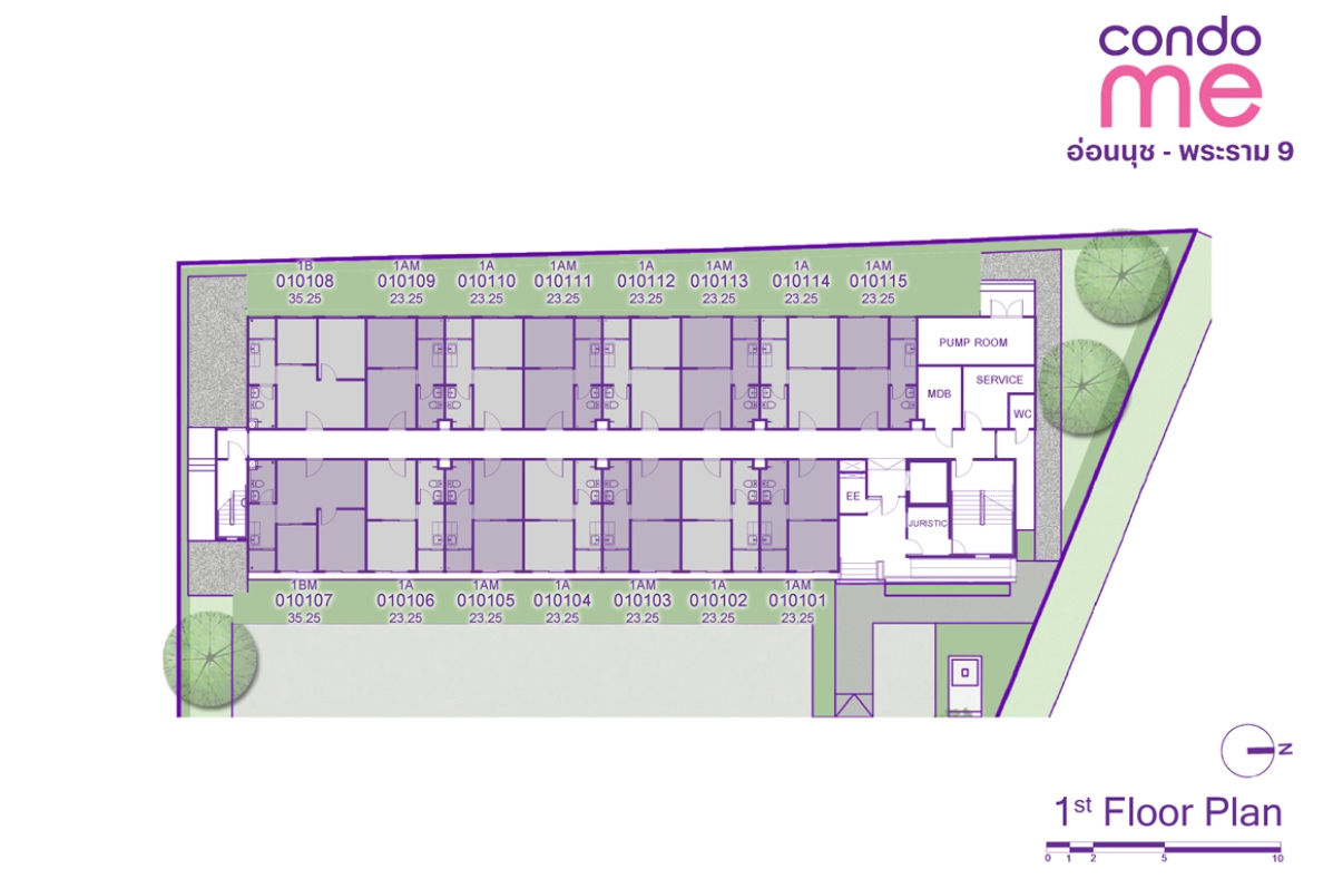 Condominio en On Nut-Rama 9