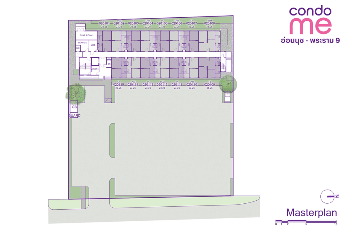 Condominio en On Nut-Rama 9