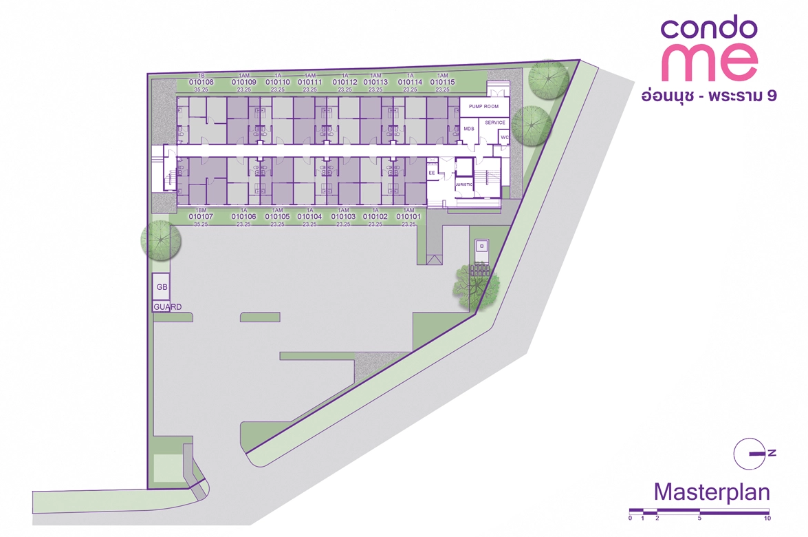 Condominio en On Nut-Rama 9