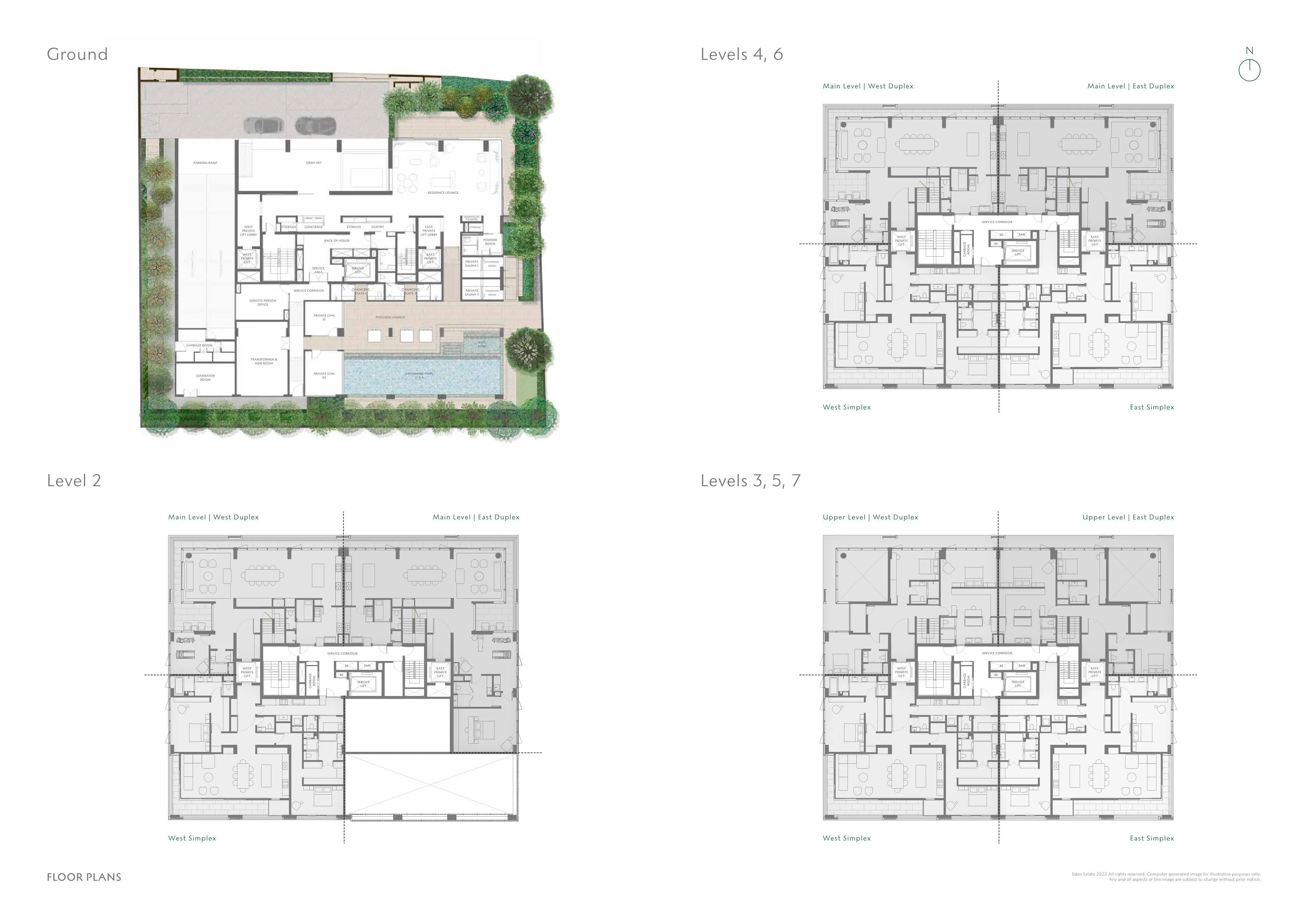Floor Plans