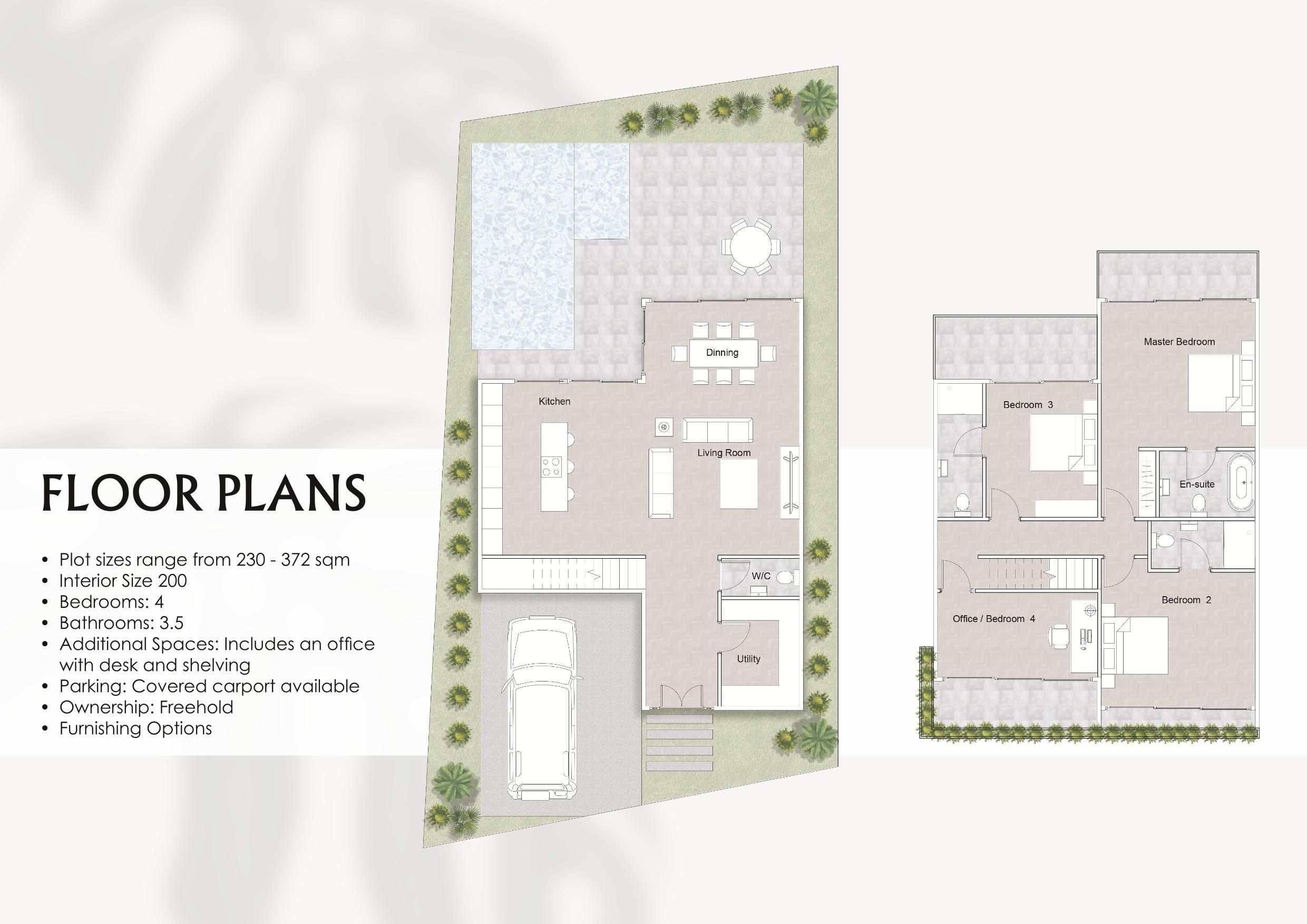 Floor Plans