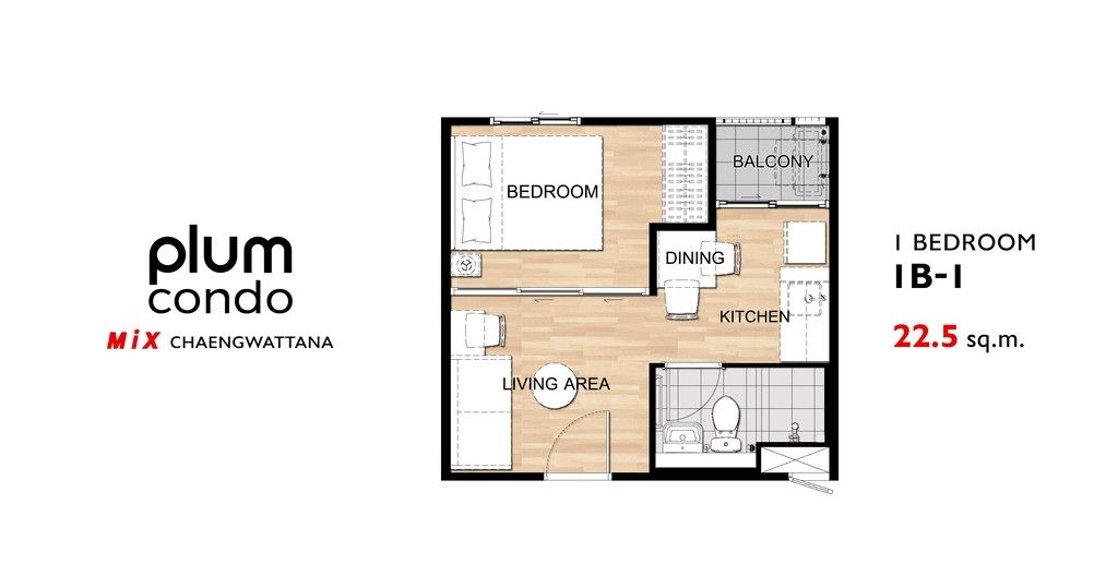 Plum Condo Mix Chaengwattana