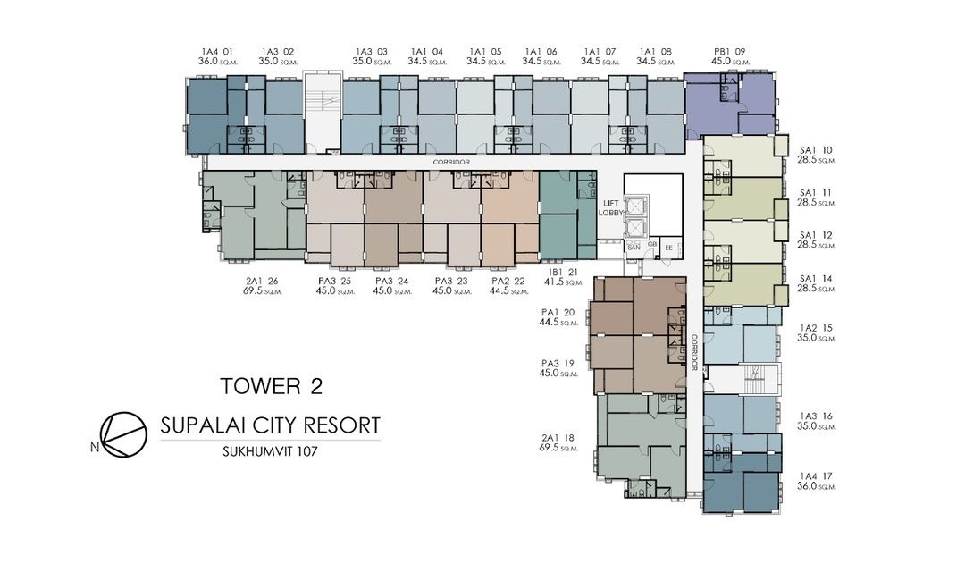 Supalai City Resort Sukhumvit 107