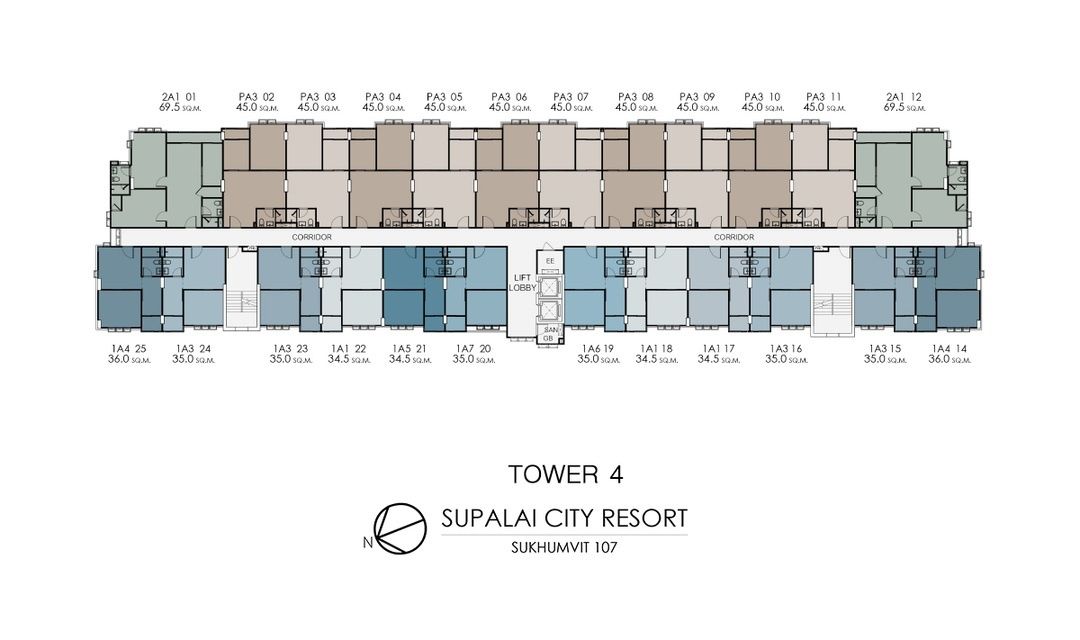 Supalai City Resort Sukhumvit 107