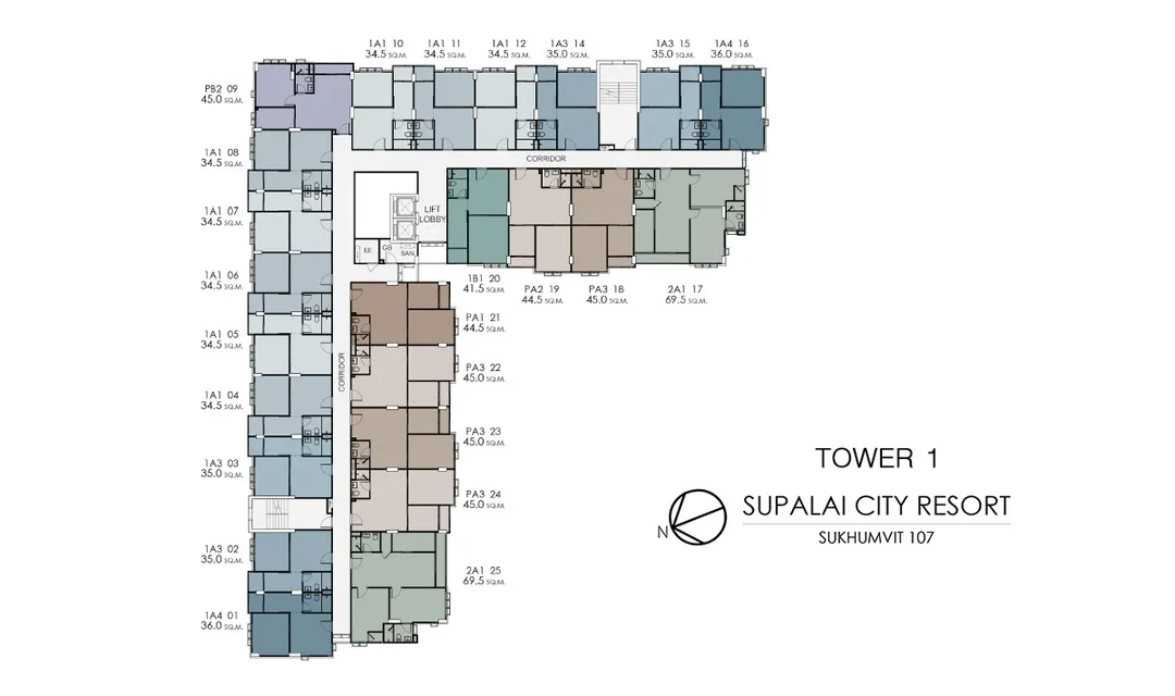 Supalai City Resort Sukhumvit 107